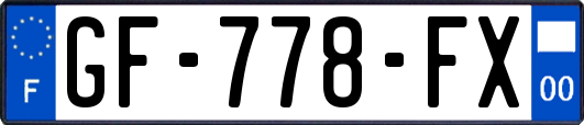 GF-778-FX