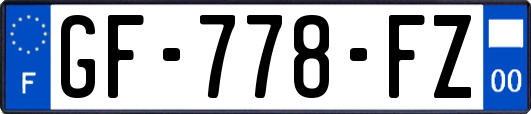 GF-778-FZ