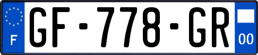 GF-778-GR