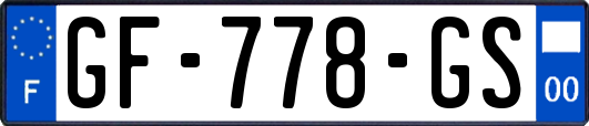 GF-778-GS