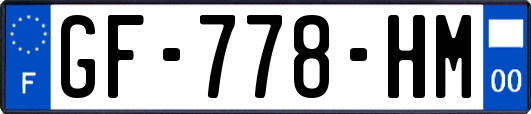 GF-778-HM