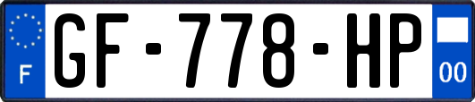 GF-778-HP