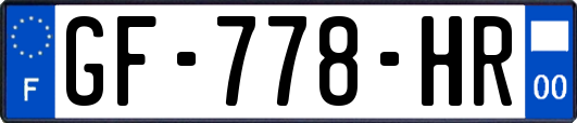 GF-778-HR