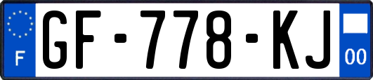 GF-778-KJ