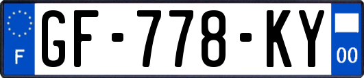 GF-778-KY