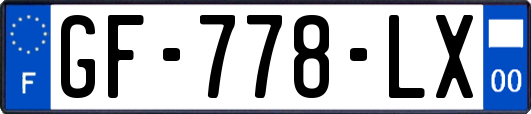 GF-778-LX