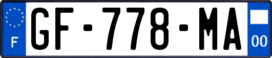 GF-778-MA