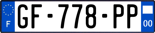 GF-778-PP