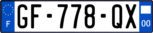 GF-778-QX