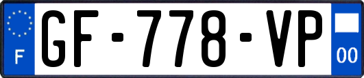 GF-778-VP