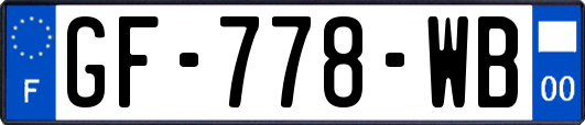 GF-778-WB