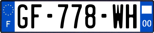 GF-778-WH