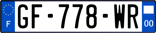 GF-778-WR