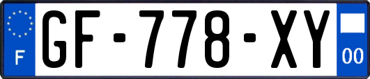 GF-778-XY