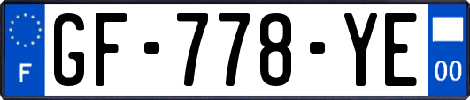GF-778-YE