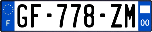 GF-778-ZM