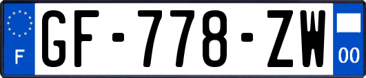 GF-778-ZW