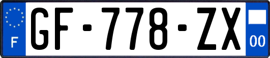 GF-778-ZX