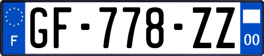 GF-778-ZZ