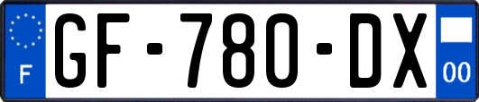 GF-780-DX