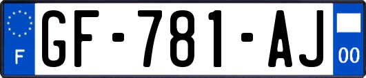 GF-781-AJ