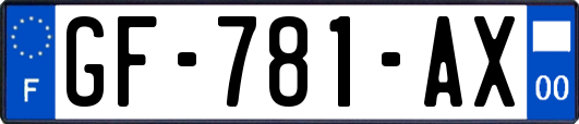GF-781-AX
