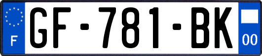 GF-781-BK
