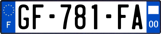 GF-781-FA
