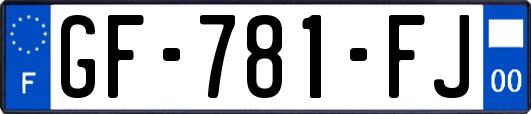GF-781-FJ