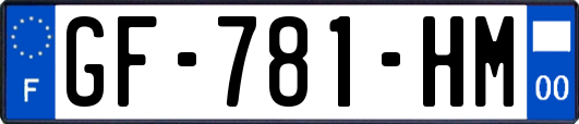 GF-781-HM