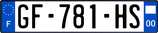 GF-781-HS