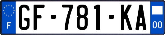 GF-781-KA