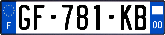 GF-781-KB