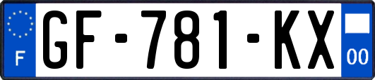 GF-781-KX