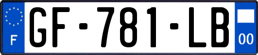 GF-781-LB