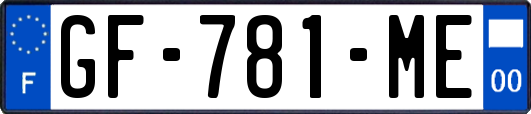 GF-781-ME