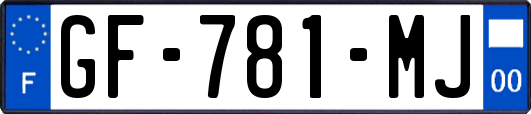 GF-781-MJ