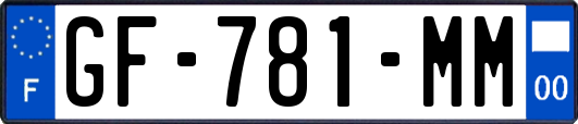 GF-781-MM