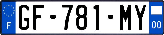 GF-781-MY