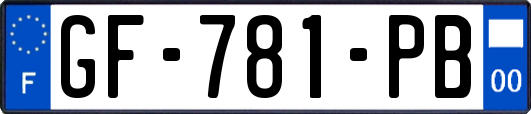 GF-781-PB
