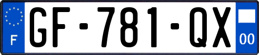 GF-781-QX