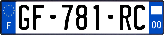 GF-781-RC