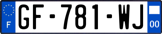 GF-781-WJ