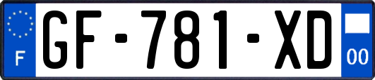 GF-781-XD