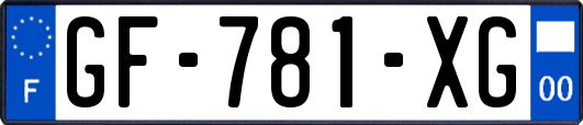 GF-781-XG