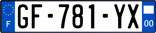 GF-781-YX