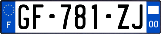 GF-781-ZJ