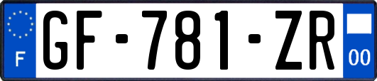 GF-781-ZR