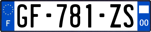 GF-781-ZS