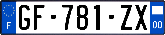 GF-781-ZX